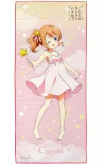 【中古】タオル・手ぬぐい(キャラクター) ココア スポーツタオル 「ご注文はうさぎですか??」 Loppi・HMV限定