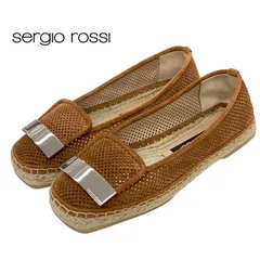 2025年最新】Sergio Rossi レディース フラットシューズ・バレエ