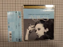 帯付き　 岡崎広志　リヴィング・ジャズ 　LIVING JAZZ featuring HIROSHI OKAZAKI