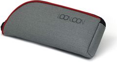 LOONLOON 560 レイニー ペンケース グレー おしゃれ 多機能