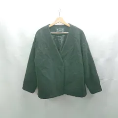 ◇ ⊇ URBAN RESEARCH アーバンリサーチ ウール混合 長袖 コート サイズF ブラック レディース E  【1503060039489】