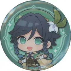 【中古】バッジ・ピンズ ウェンティ 「原神 カプセル缶バッジ」