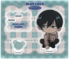 【中古】アクリルスタンド・アクリルパネル 糸師凛 STUFFED TOY ver. アクリルスタンド 「ブルーロック」