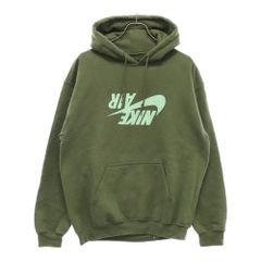 NIKE (ナイキ) Travis scott Jordan Cactus Jack Hoodieトラヴィススコット カクタスジャックプリント プルオーバースウェットパーカー フーディー カーキ