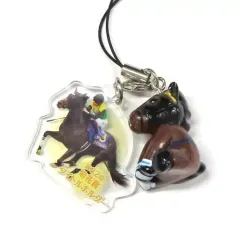 競馬 馬 ストラップ GI-HORSE STRAP 競馬 ストラップ 30個セット