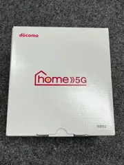 NTT docomo home5g HR02 Dark Gray 新品未使用カラーダークグレー