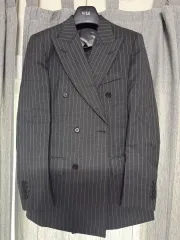 2025年最新】スーツカンパニー ダブルスーツの人気アイテム - メルカリ