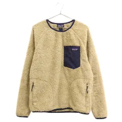 PATAGONIA (パタゴニア) 19AW LOS GATOS CREW ロスガトスクルー ボア プルオーバー トレーナー ベージュ 25895FA21のサムネイル