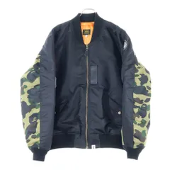 2025年最新】アベイシングエイプ ボンバージャケット MA1の人気