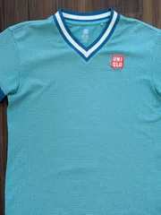 UNIQLO メッシュ Tシャツ XL 緑　錦織圭モデル 錦織 圭 （Uniqlo Global Brand Ambassador）｜ユニクロ