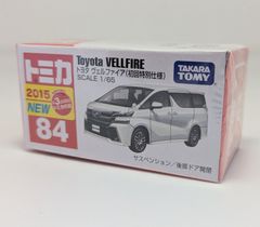 未開封 トミカ No.84 トヨタ ヴェルファイア 初回特別仕様