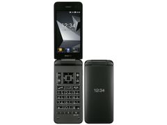 ほぼ新品 DIGNO ケータイ4 A203KC ブラック ガラケー