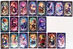 20枚セット あんさんぶるスターズ!! Museum Card Exhibition No.1/紅月/Rabits/ALKALOID/MaM/fine/Crazy:B