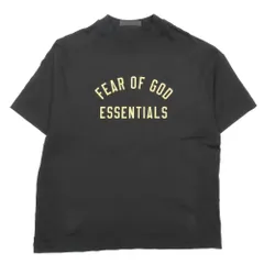 新品同様 25SS FOG ESSENTIALS エッセンシャルズ ARCH LOGO SS TEE アーチロゴ ロゴ プリント Tシャツ カットソー 半袖 ブラック XS レディース 古着 中古 USED