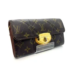 【539】極美品 LOUIS VUITTON/ルイヴィトン モノグラム ポルトフォイユ サラ エトワール 長財布 M66556