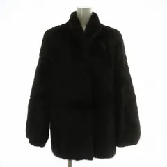 ★Malvoisie★高級 毛皮ロングコート 13〜15号 ミンク 大きめ ☆Malvoisie☆高級 毛皮ロングコート 13〜15号 ミンク 大きめ