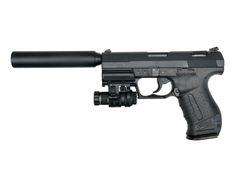 マルゼン CO2固定スライドガスガン ワルサーP99 FS CO2 スペシャルフォース