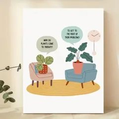 アート　ポスター　インテリア　リビング　キッチン　カフェ　ガレージ　ミッドセンチュリー　北欧　植物　フラワー　秋物