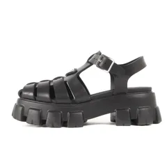 プラダ PRADA モノリス ラバー サンダル ブラック 人気 三越伊勢丹 | PRADA/プラダ_Men通販 | プラダ モノリス ラバー