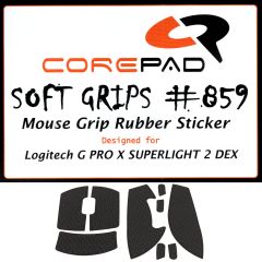 Corepad Soft Grips Logitech G PRO X SUPERLIGHT 2 DEX