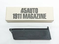 WA　ウエスタンアームズ　NGM　21連マガジン　鉄バンパー / COLT.45 AUTO　ブラック ★S