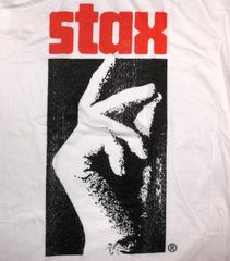 スタックス Tシャツ 白 STAX 正規品