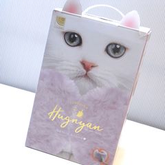 ［zakka318］ルルド　ふわポカ　ハグにゃん　抱きついてあたためる・首・腰・ヒーター