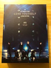 BTS LYS JAPAN EDITION ブルーレイ 初回限定盤 - メルカリ