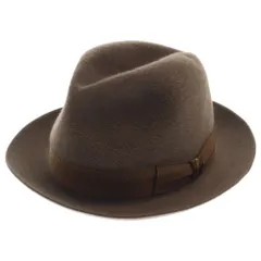 ク*ス様 Borsalino ボルサリーノ GUANACO フェルトハット 60