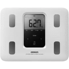 オムロン 体重・体組成計 カラダスキャン ホワイト HBF-220-Wのサムネイル