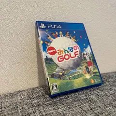 NewみんなのGOLF　PS4