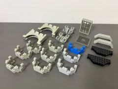 レゴ パーツ　　ジャンク　お城系パーツ まとめ売り