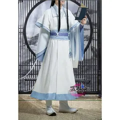 魔道祖師 三分妄想 コラボ 藍忘機 藍湛 フルセット Mサイズ 魔道祖師 三分妄想 コラボ 藍忘機 藍湛 フルセット Mサイズ