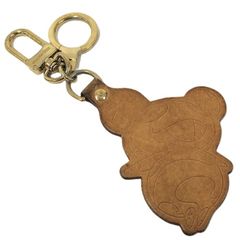 LOUIS VUITTON バッグチャーム キーホルダー ポルトクレ パンダ M62637 キーリング