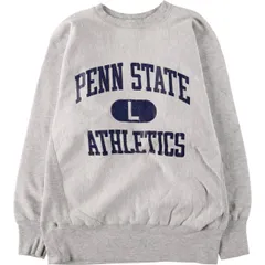 Champion スウェット リバースウィーブ ペンシルバニア大学 両面ロゴ L Champion スウェット リバースウィーブ ペンシルバニア大学 両面ロゴ L