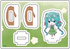 【新品】アクリルスタンド・アクリルパネル 07.初音ミク(ピクニックver.) グラフアートイラスト ゆらゆらアクリルスタンド 「ピアプロキャラクターズ」