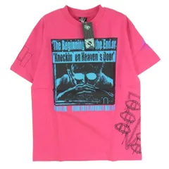 HEX ANTISTYLE ヘックスアンチスタイル フロント プリント ロゴ 半袖 Tシャツ ピンク系 M【極上美品】【中古】のサムネイル