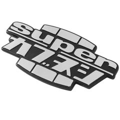 【数量限定】カブヌシ エンブレム スチール製 カブ主 スーパーカブ ステッカー バイク カブ スーパーカブ ハンターカブ クロスカブ CC50 CC110 CT110 CT125 C125 などに最適 アクセサリー カスタム パーツ カスタムパーツ 外装 ドレ