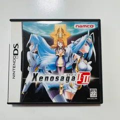 ゼノサーガ I・II DSソフト　任天堂　Nintendo DS レトロゲーム　中古