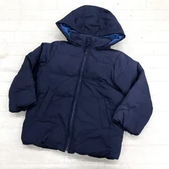 178◎ UNITED ARROWS GREEN LABEL RELAXING ダウン ジャケット ネイビー キッズ メンズ115