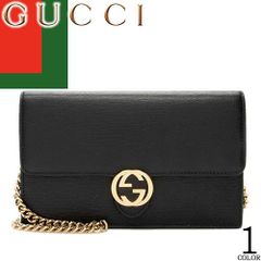 グッチ GUCCI 財布 長財布 ショルダーバッグ レディース 斜めがけ GG ...