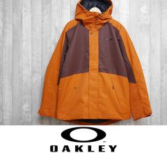 【新品:SALE】25 OAKLEY RANGE RC JACKET 2.0 - GINGER - Lサイズ 正規品 スノーボード ウェア ジャケット