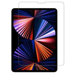 新品 iPad Pro 11 第4世代 M2 2022 用/iPad Air5 第5世代 Air4 用/iPad Pro 11 2021 / 2020 / 2018 / iPad Air 10.9インチ 強化 ガラス 液晶保護 フイルム全面保護/貼り付け簡単/