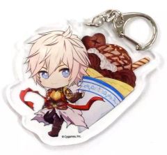 グラブル】 アルベール キャラクレ クレープ アクリルキーホルダー