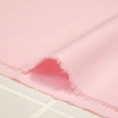 約110×50cm　無地 綿ブロード生地 H9000-15 うすピンク　生地 布地 布 ハンドメイド