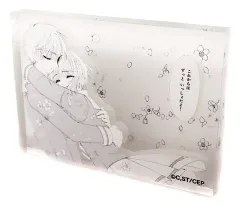 【中古】アクリルスタンド・アクリルパネル カードキャプターさくら B(これからはずっと いっしょだよ!) コマプレートスタンド 「カードキャプターさくら」 CLAMP展グッズ