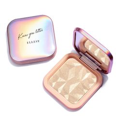 「在庫わずか」11g ツヤ肌 - パール 立体感 01 キラキラ ルミナイザー Twilight ハイライト 4カラー Glow ハイライトパウダー ダイヤモンド
