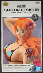 BANDAI SPIRITS GLITTER&GLAMOURS COLOR WALK STYLE NAMI ワンピース ナミ A/黒水着