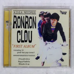 新品 Ron Ron Clou - Good Melodies / レコード 国内盤 RON RON CLOU/GOOD MELODIES/K.O.G.A RECORDS KOGA 173