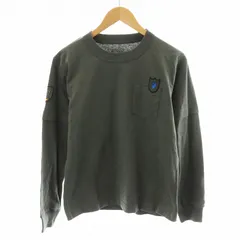 希少【sacai】Gonz パッチ Tシャツ ブルーカーキ 0サイズ
